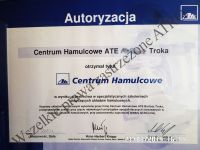 Certyfikaty zdobyte przez firmę Atro