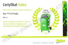 Certyfikaty zdobyte przez firmę Atro